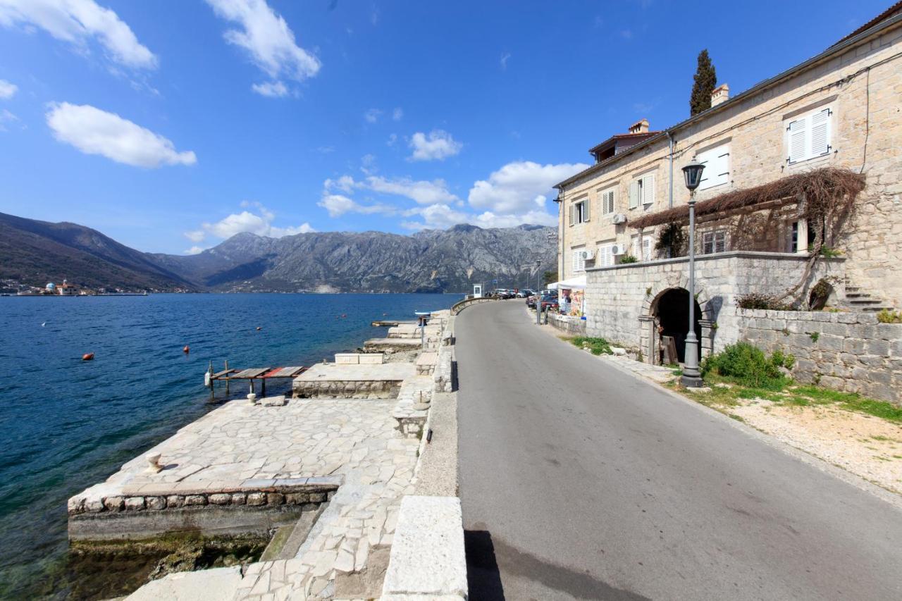 Kazerma Apartment Perast Buitenkant foto