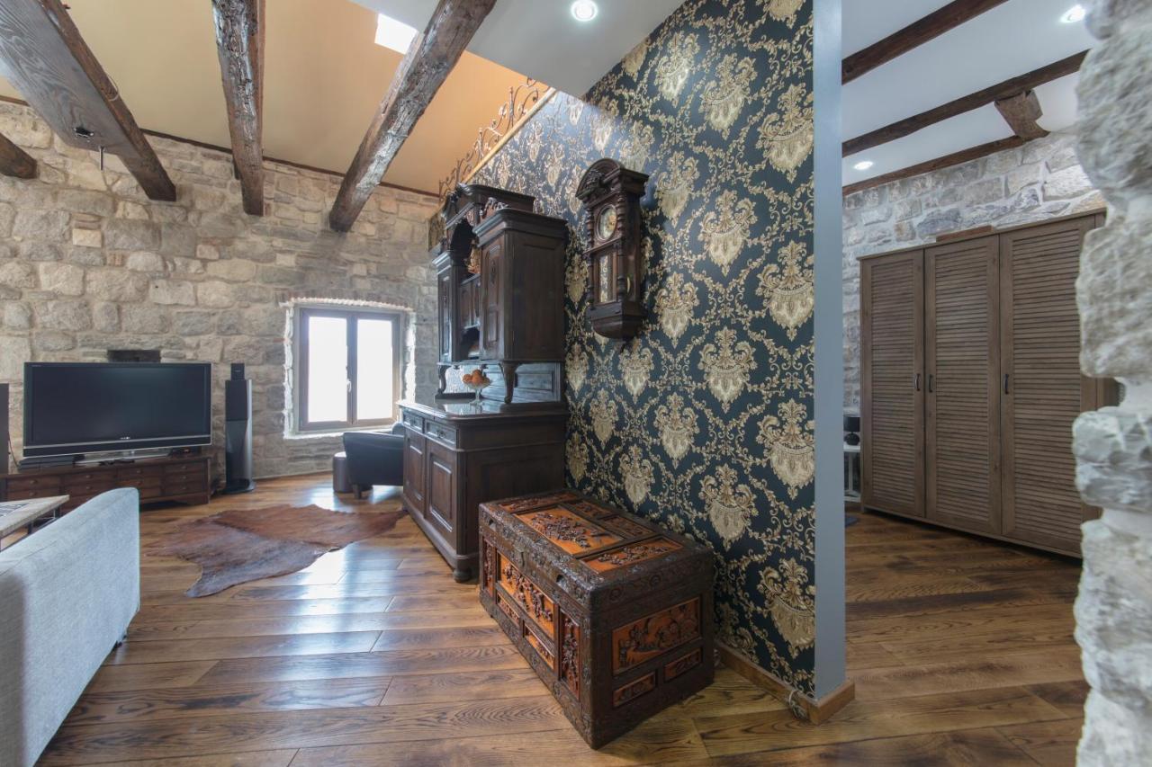 Kazerma Apartment Perast Buitenkant foto