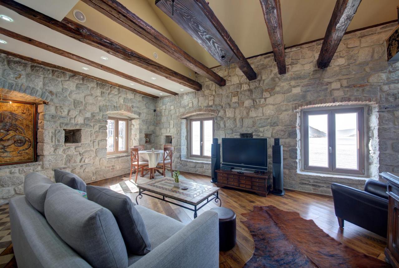 Kazerma Apartment Perast Buitenkant foto