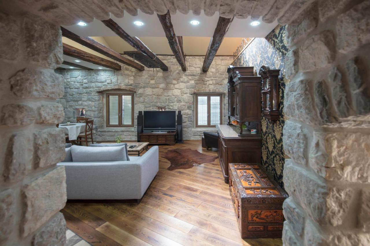 Kazerma Apartment Perast Buitenkant foto