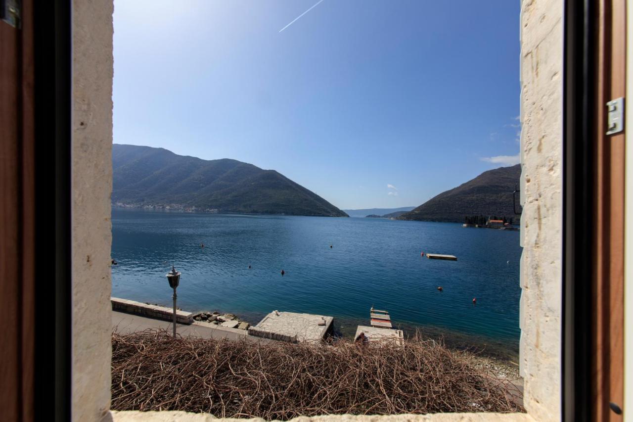 Kazerma Apartment Perast Buitenkant foto