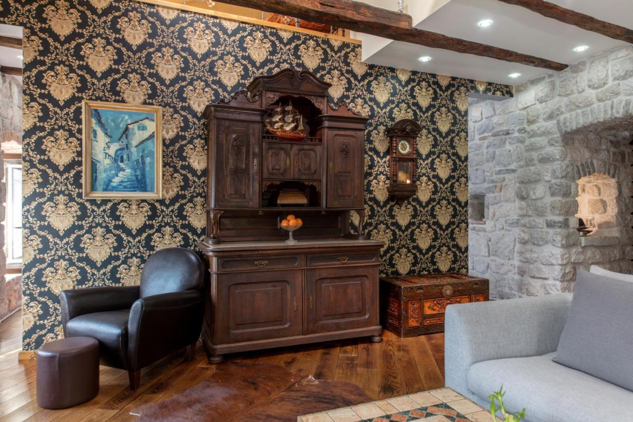 Kazerma Apartment Perast Buitenkant foto