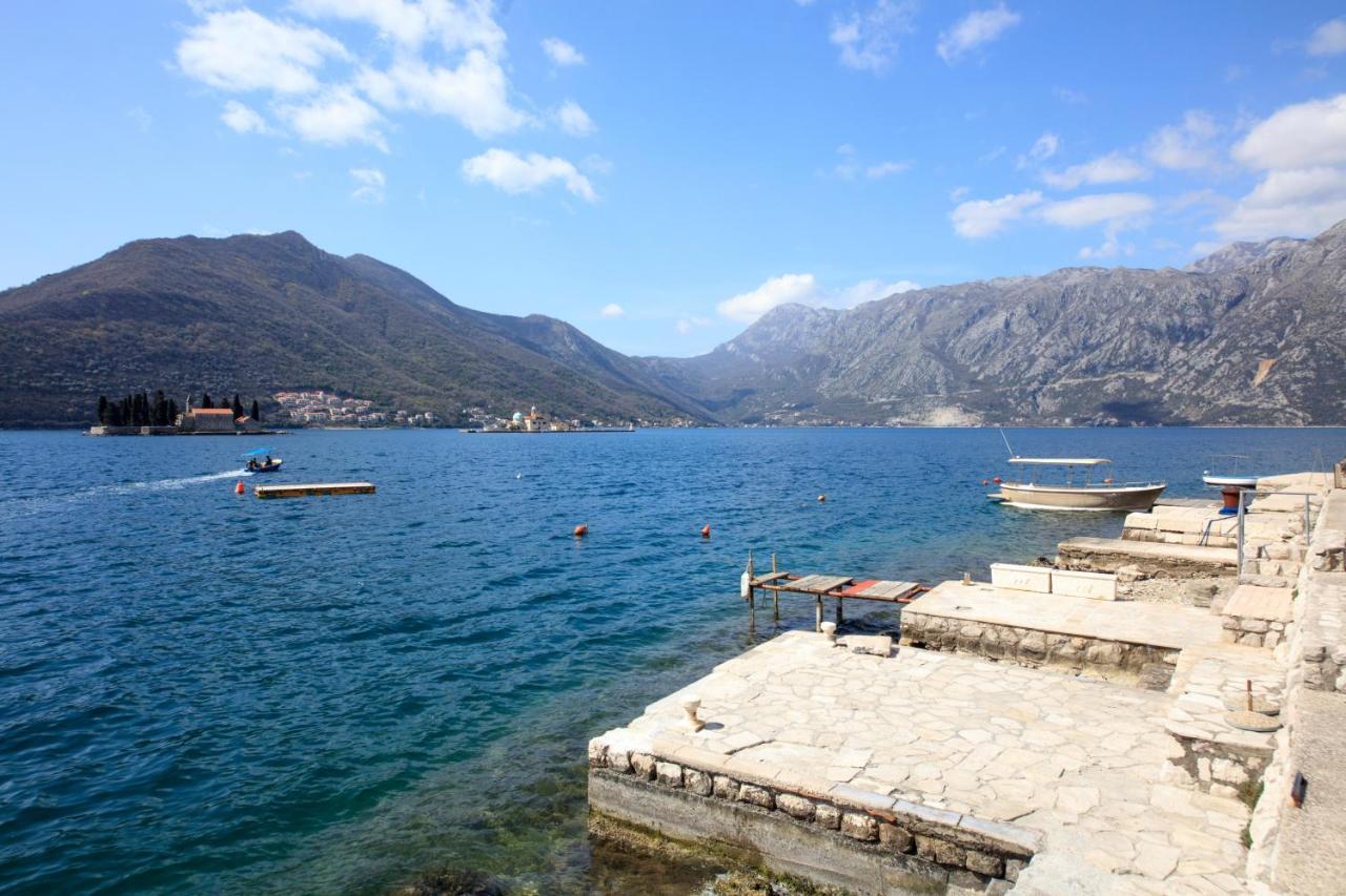 Kazerma Apartment Perast Buitenkant foto