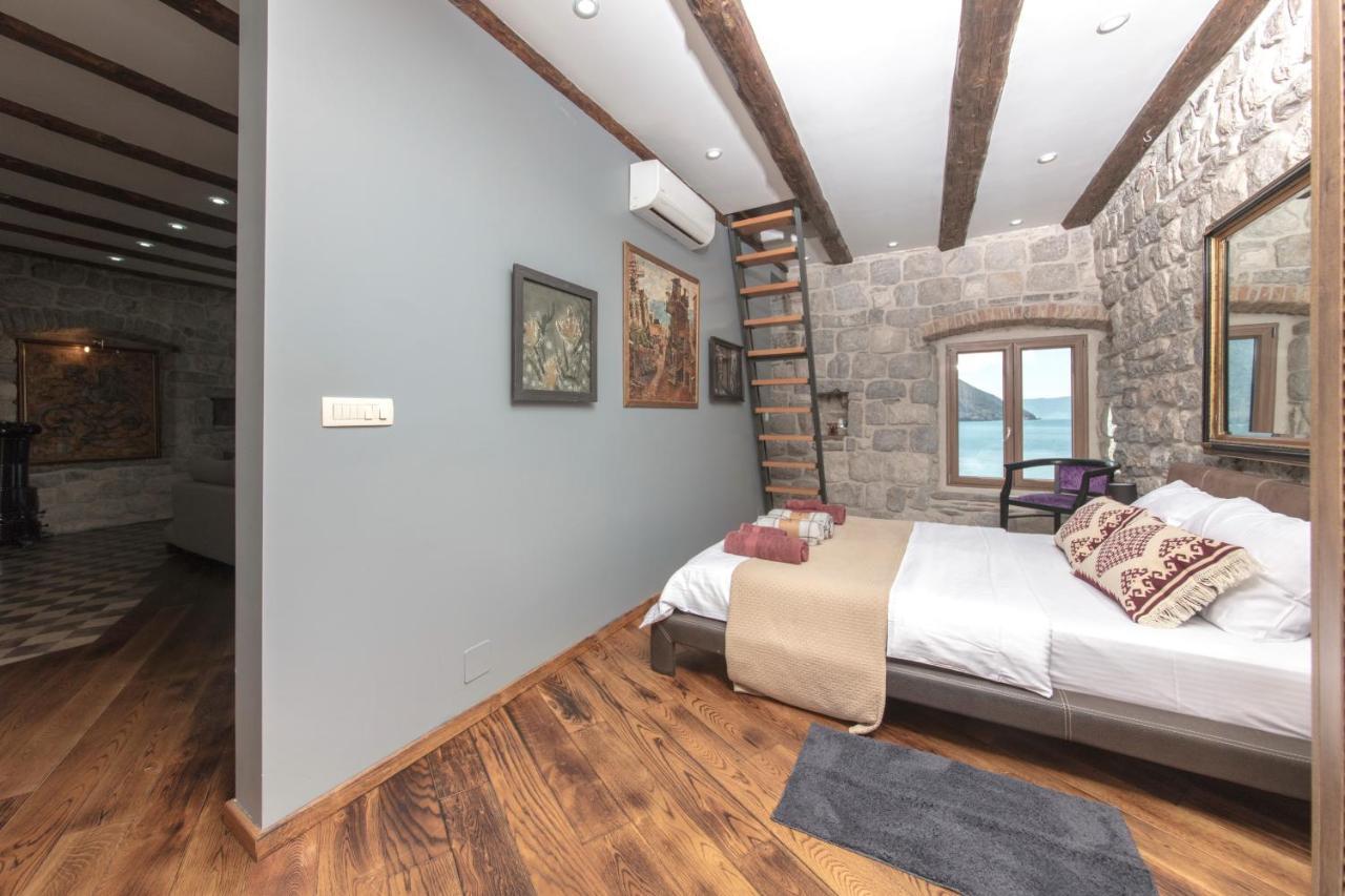 Kazerma Apartment Perast Buitenkant foto