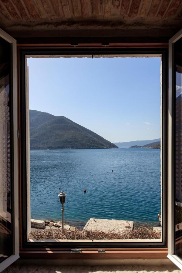 Kazerma Apartment Perast Buitenkant foto
