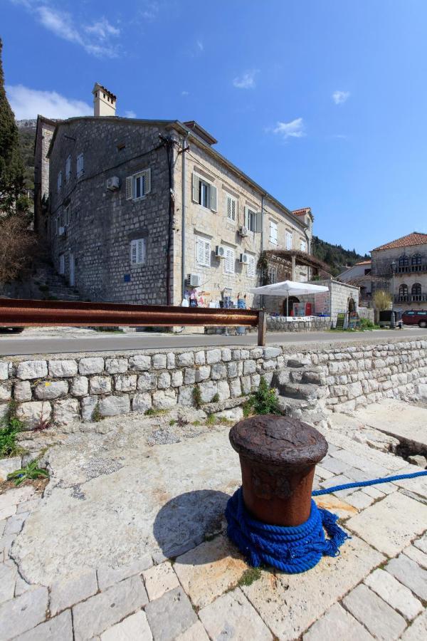 Kazerma Apartment Perast Buitenkant foto
