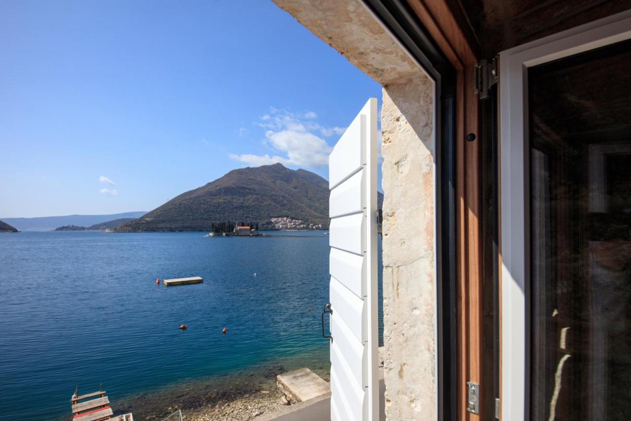 Kazerma Apartment Perast Buitenkant foto