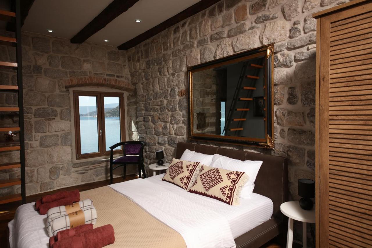 Kazerma Apartment Perast Buitenkant foto