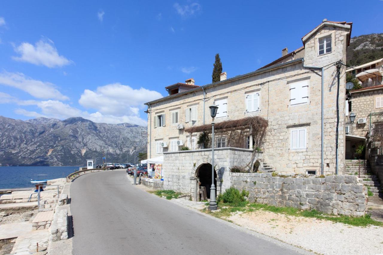 Kazerma Apartment Perast Buitenkant foto