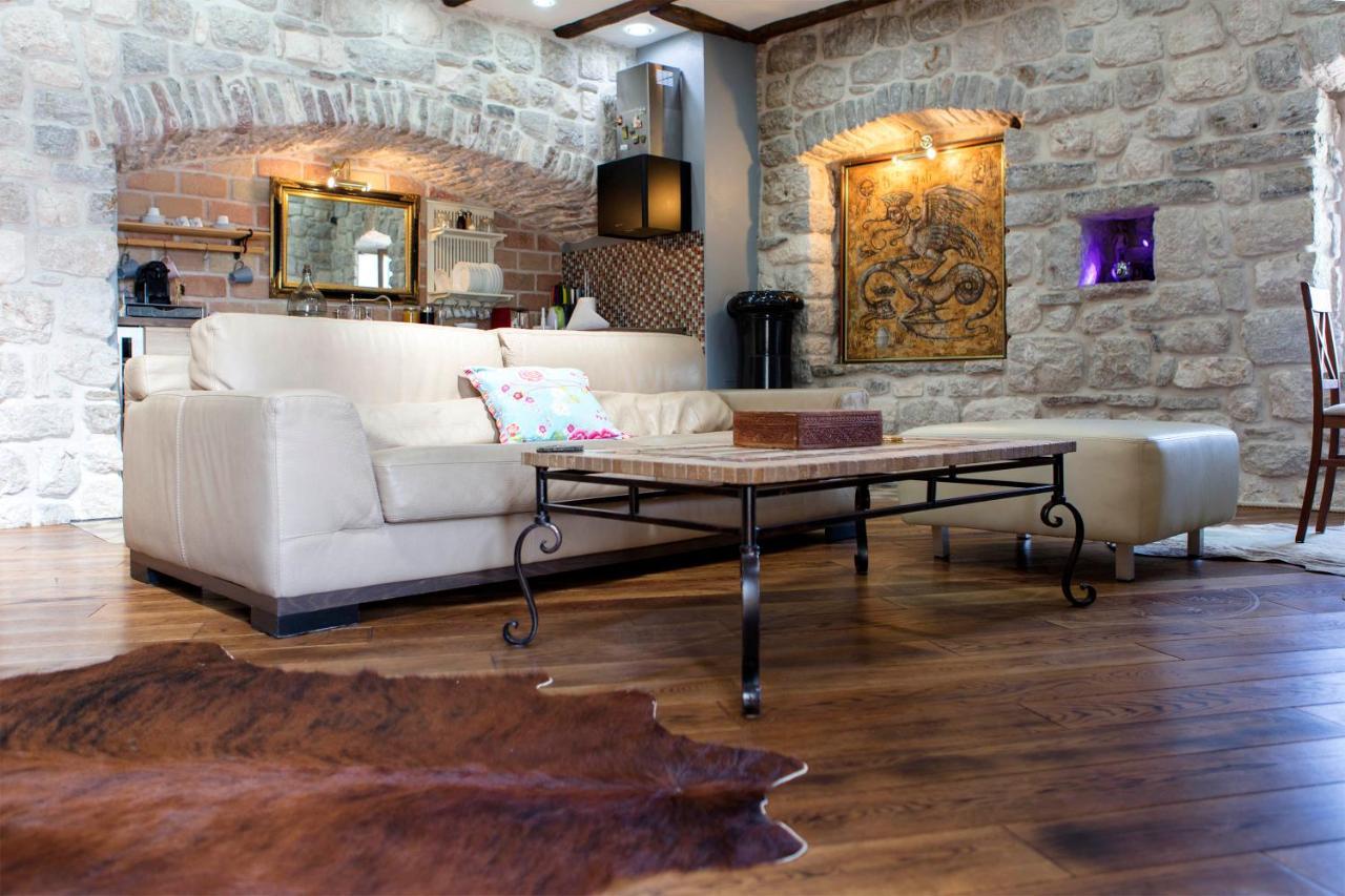 Kazerma Apartment Perast Buitenkant foto
