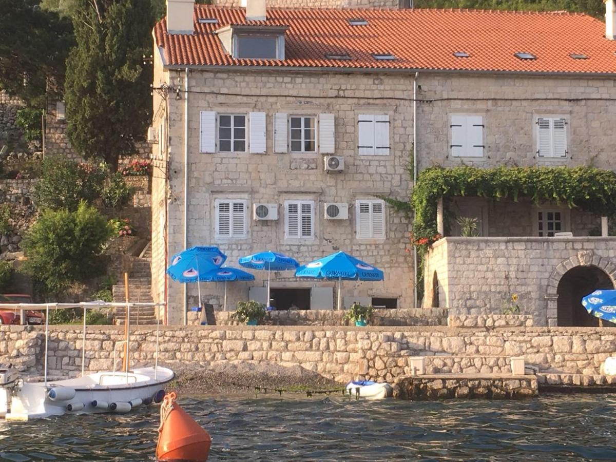 Kazerma Apartment Perast Buitenkant foto