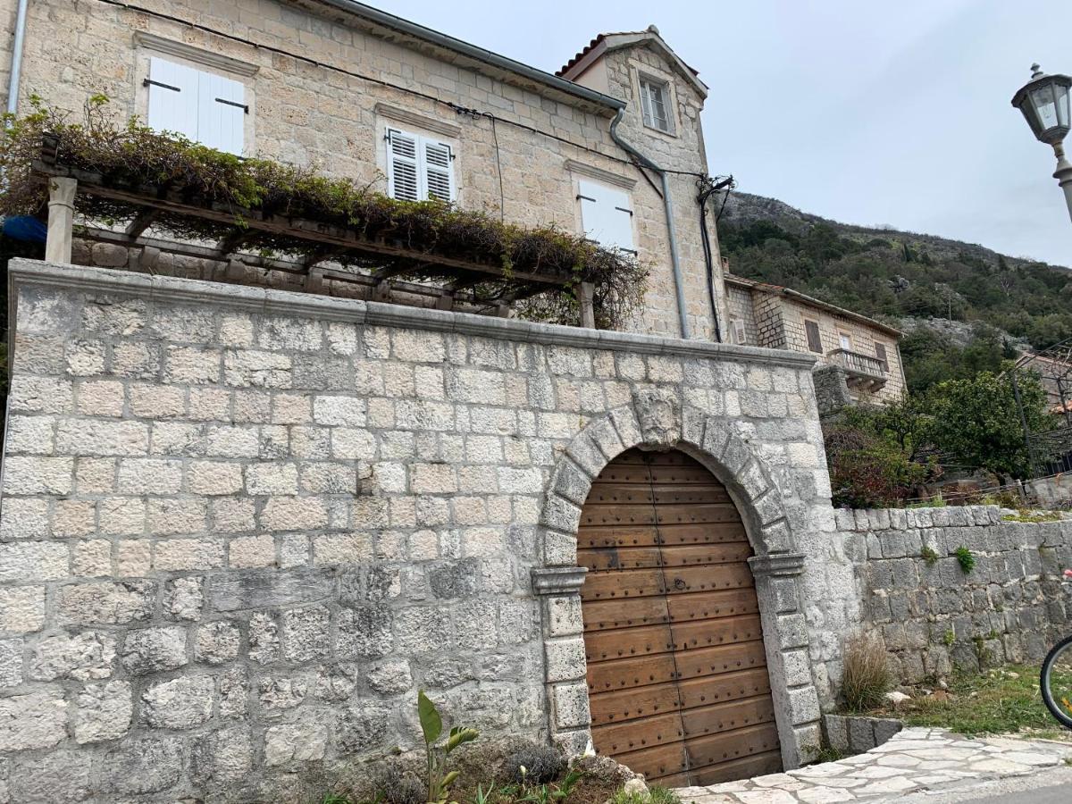 Kazerma Apartment Perast Buitenkant foto